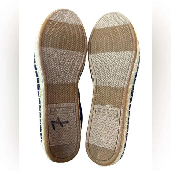 Sperry Katama Cape - Blue Seaweed Print Size 8 - Picture 7 of 8